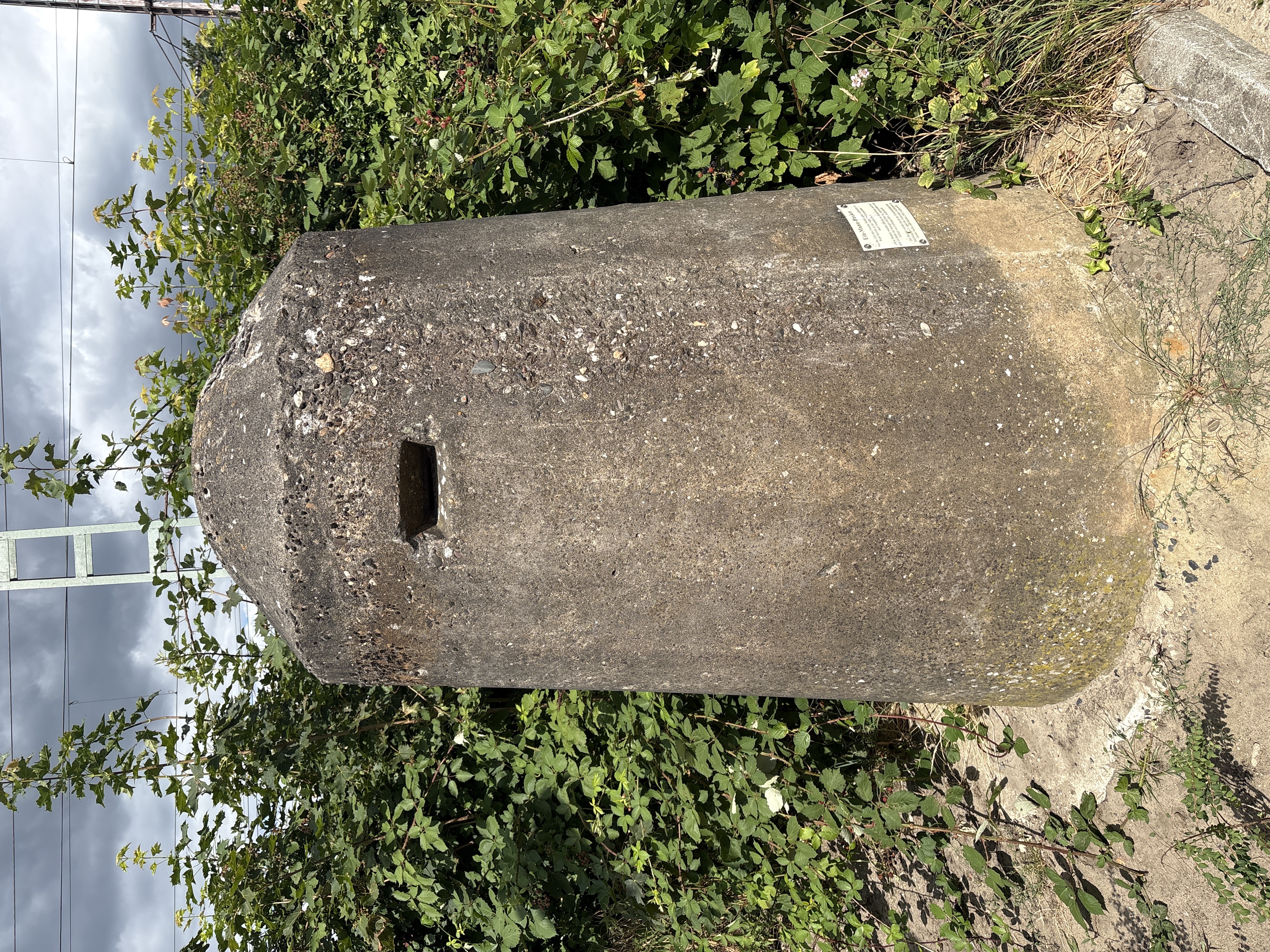 Ein-Mann-Bunker Salzbergen